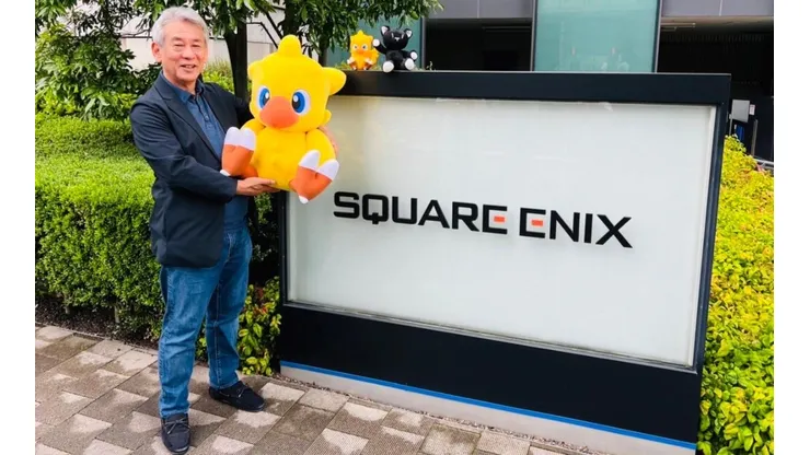 Co-criador de Kingdom Hearts e produtor de Final Fantasy anuncia saída da Square Enix