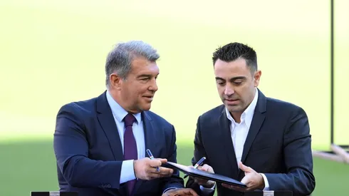 Foto: David Ramos/Getty Images | Xavi dá 'OK' para Barcelona fisgar joia do Santos