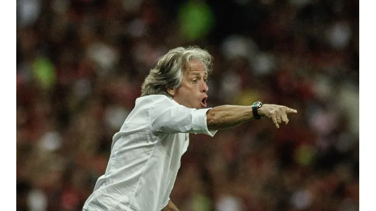 Foto: Allan Carvalho/AGIF - Jorge Jesus pediu jogador brasileiro para seu novo Clube