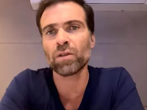 “Recebi hoje de manhã”; Thiago Asmar expõe encontro de Braz com meio-campista no Rio