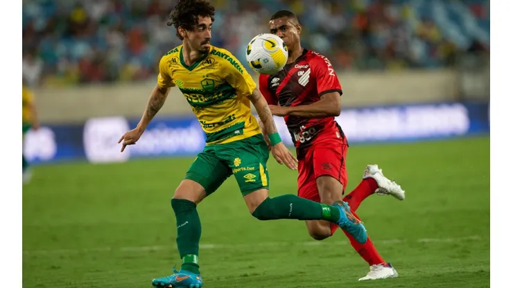 Agif/Gil Gomes - Cuiabá de Valdívia aumenta contagem negativa e curiosa na última derrota para o Athletico-PR