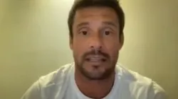 Foto: Reprodução / YouTube Canal Samuel Venâncio - Fabrício agita torcida do Cruzeiro com provocação ao rival