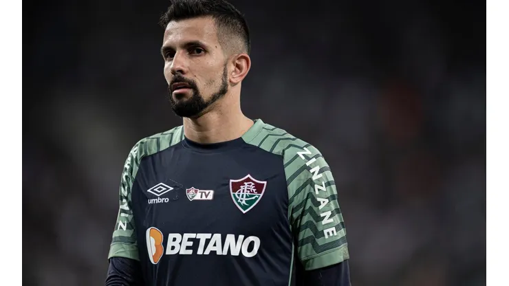 Marcos Felipe está na reserva do Fluminense (Foto: Jorge Rodrigues/AGIF)