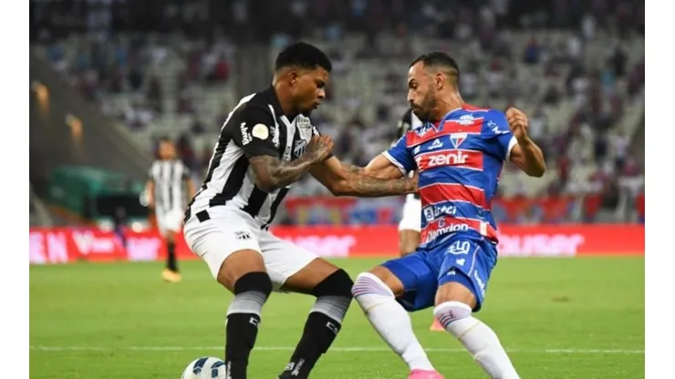 KELY PEREIRA/AGIF/ Clássico-Rei: saiba onde assistir AO VIVO o duelo entre Fortaleza x Ceará.