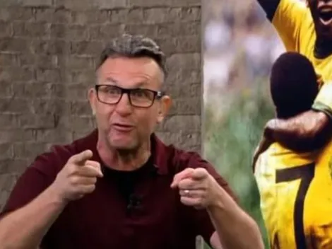 “Vende”; Neto "pede" para Palmeiras contratar titular do América-MG e sugere venda de gringo