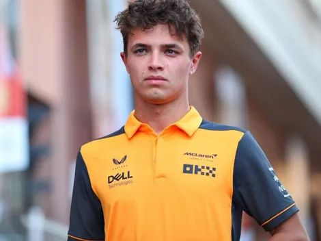 Insatisfeito? Norris culpa McLaren por perder posição no GP em Mônaco