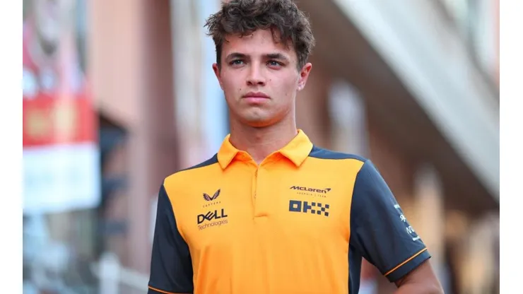 Eric Alonso/Getty Images/ "Temos algumas coisas para conversar"; Norris culpa McLaren por perder posição no GP em Mônaco.