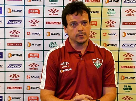 Narrador se encanta com trabalho de Fernando Diniz no Fluminense