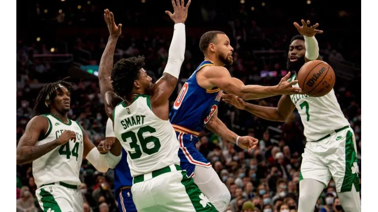 Maddie Malhotra/Getty Images - Warriors e Celtics farão as finais desta temporada