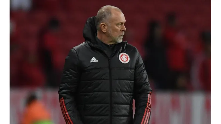 Foto: Divulgação/Internacional - Mano Menezes: apontou os erros do Colorado diante do Dragão