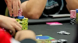 As fichas do campeonato brasileiro de poker (Foto: BSOP)