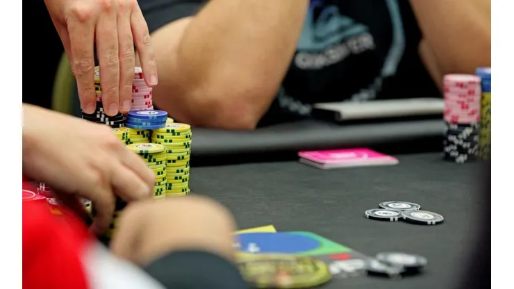 As fichas do campeonato brasileiro de poker (Foto: BSOP)