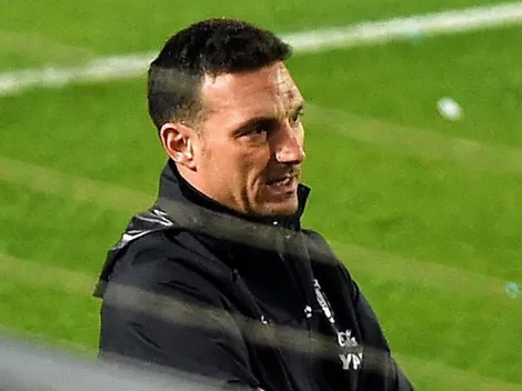 Fla age para contratar titular de Scaloni na Argentina avaliado em R$ 86,4 milhões