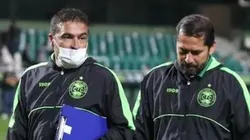Foto: Divulgação/Coritiba - Auxiliar de Morínigo se rende a dupla do Coritiba