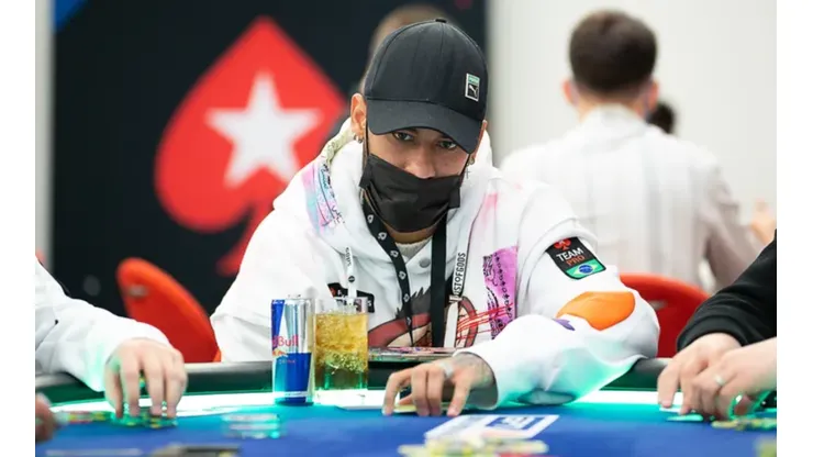 Neymar participou do EPT Monte Carlo (Foto: Danny Maxwell/EPT)