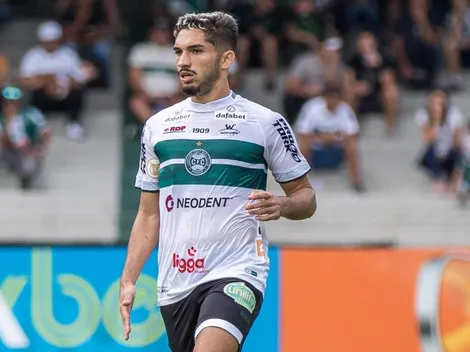 Situação 'inusitada' beneficia Coritiba e Morínigo ganha nova opção para o lugar de Andrey