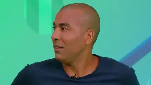 Foto: Reprodução Arena SBT/YouTube | Sheik se diz torcedor do Palmeiras; assista!