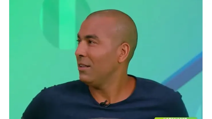 Foto: Reprodução Arena SBT/YouTube | Sheik se diz torcedor do Palmeiras; assista!