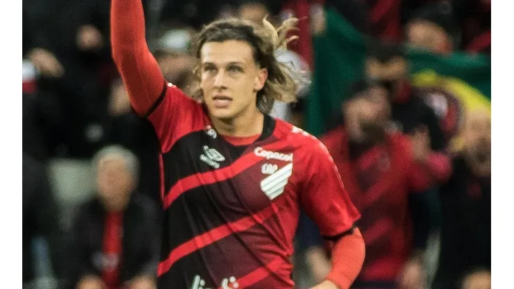 Foto: Robson Mafra/AGIF - Canobbio: uruguaio será desfalque do Athletico nas próximas rodadas do Brasileirão