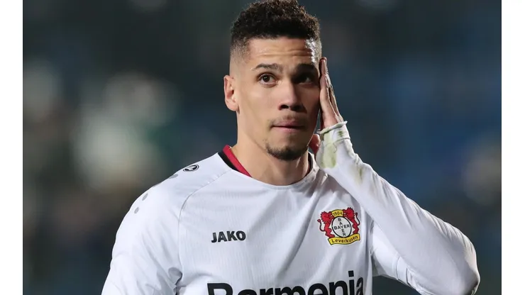 Foto: Emilio Andreoli/Getty Images/Itália - Paulinho: contrato com o Bayer Leverkusen vai até o meio de 2023