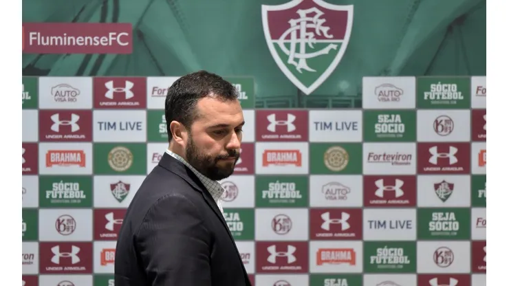 Mário Bittencourt, presidente do Fluminense (Foto: Thiago Ribeiro/AGIF)