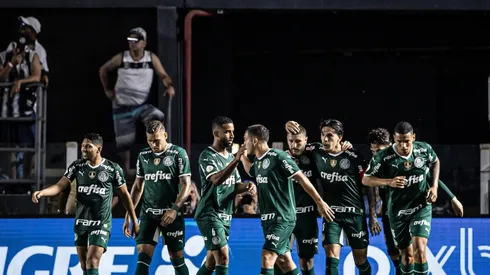 Raul Baretta/AGIF/ Palmeiras tem mais de 90% de aproveitamento em maio e consegue marcas incríveis.