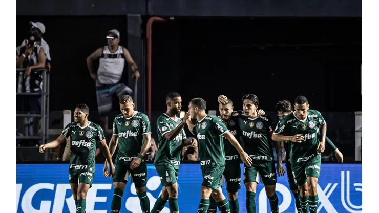 Raul Baretta/AGIF/ Palmeiras tem mais de 90% de aproveitamento em maio e consegue marcas incríveis.