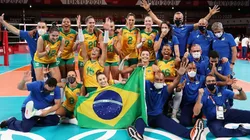 Foto: 2021 Getty Images - Seleção feminina do Brasil