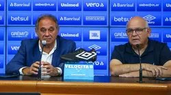 Foto: Lucas Uebel/Grêmio/Divulgação - O presidente se manifestou sobre o futuro do VP no Tricolor