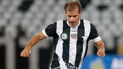 Foto: Flickr Oficial Botafogo FR/Vítor Silva | Túlio Maravilha vai retornar aos gramados