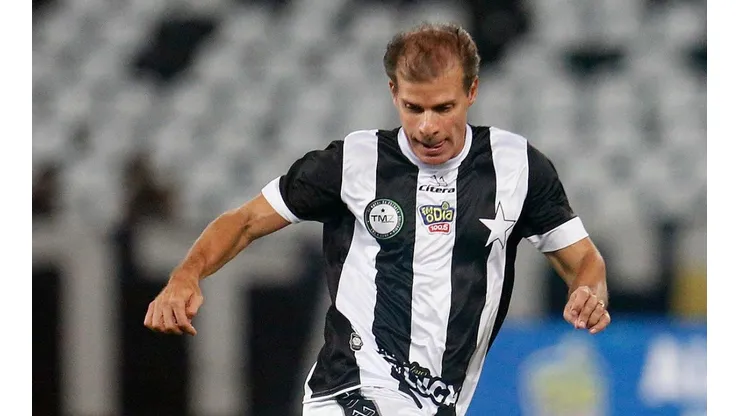 Foto: Flickr Oficial Botafogo FR/Vítor Silva | Túlio Maravilha vai retornar aos gramados