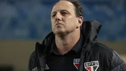 Rogério Ceni no comando do São Paulo (Foto: Marcello Zambrana/AGIF)