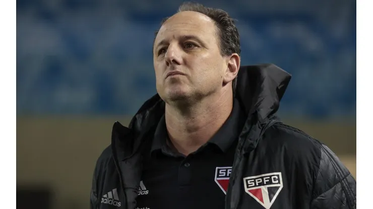 Rogério Ceni no comando do São Paulo (Foto: Marcello Zambrana/AGIF)