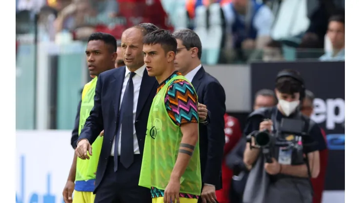 Foto de Jonathan Moscrop/Getty Images | Dybala deixou a Juve após setes anos defendendo o clube italiano