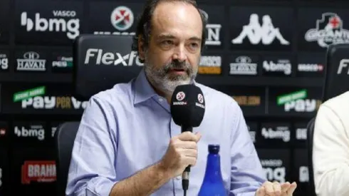Foto: Rafael Ribeiro/C.R. Vasco da Gama | Carlos Roberto Osório enalteceu o trabalho de Don Dransfield