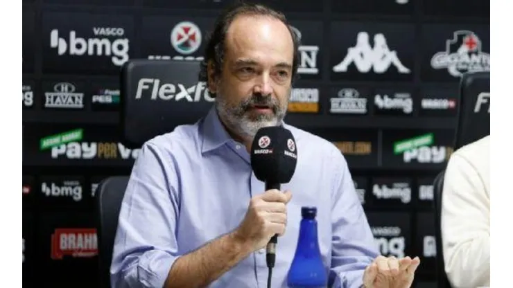 Foto: Rafael Ribeiro/C.R. Vasco da Gama | Carlos Roberto Osório enalteceu o trabalho de Don Dransfield
