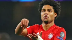 Gnabry está na lista de desejos do Real Madrid (Foto: Getty Images)