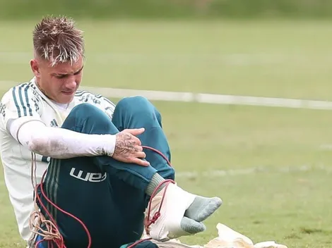 Prass abre o jogo e expõe bastidores de 'trote' do elenco palmeirense em Róger Guedes