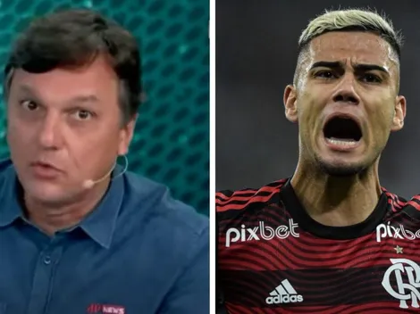 “Dinheiro que seria destinado para Andreas"; Mauro comenta sobre possível substituto no Fla