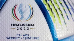 Reprodução Twitter Finalíssima/ Finalíssima 2022: saiba onde assistir AO VIVO o duelo entre Argentina e Itália.