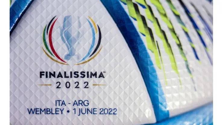 Reprodução Twitter Finalíssima/ Finalíssima 2022: saiba onde assistir AO VIVO o duelo entre Argentina e Itália.