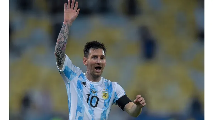Agif/Thiago Ribeiro - Em disputa entre os melhores times da história, BBC coloca equipe de Messi e apenas um brasileiro