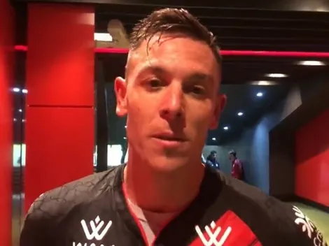 Momento de Diego Churín no Atlético-GO faz torcida do Grêmio repercutir na web