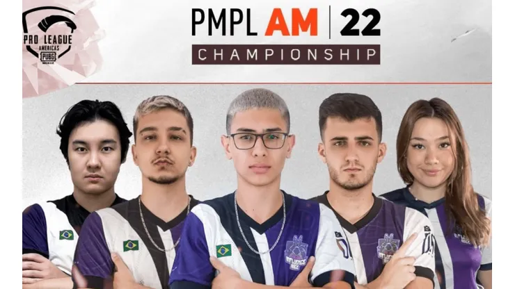 Influence Rage é a campeã do PUBG Mobile Pro League Américas Spring 2022