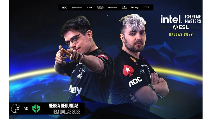 IEM Dallas 2022 de CS:GO: times, horários e partidas