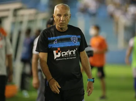 Márcio Fernandes prepara Paysandu na Série C diante de desfalque importante no Manaus