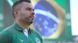 Comunicação/Goiás/ "Gostinho de querer mais"; Jair Ventura ressalta que Goiás poderia sair com a vitória sobre o RB Bragantino.