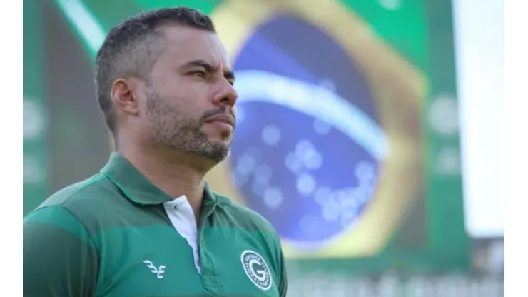 Comunicação/Goiás/ "Gostinho de querer mais"; Jair Ventura ressalta que Goiás poderia sair com a vitória sobre o RB Bragantino.