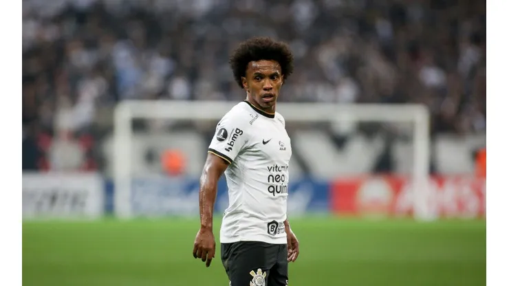 Foto: Rodrigo Coca/Ag. Corinthians | Pai de Willian se posiciona sobre notícia de saída do Corinthians