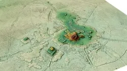 Povo habitou região boliviana. Foto: Reprodução/Instituto Arqueológico Alemão